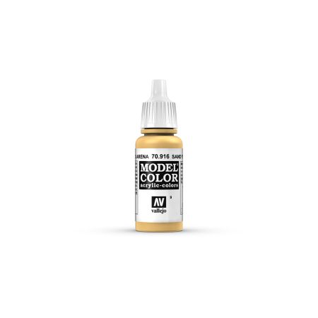 AV Vallejo Model Color 17ml - Sand Yellow