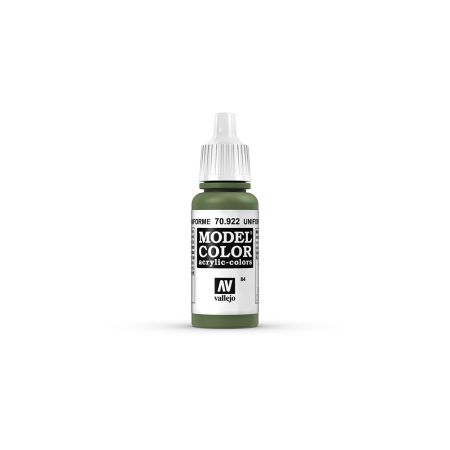 AV Vallejo Model Color 17ml - Uniform Green