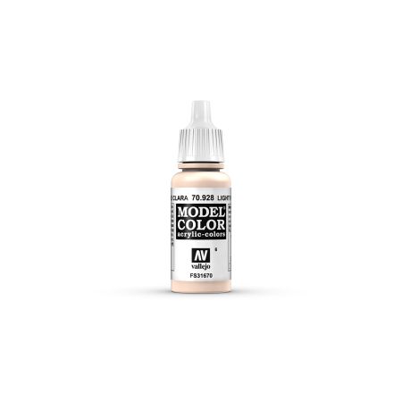 AV Vallejo Model Color 17ml - Light Flesh