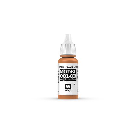 AV Vallejo Model Color 17ml - Light Brown