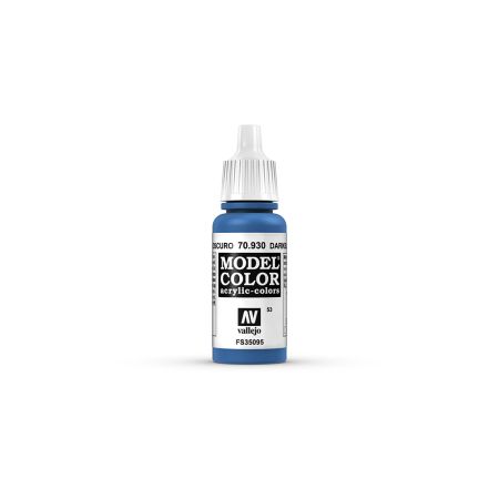 AV Vallejo Model Color 17ml - Dark Blue