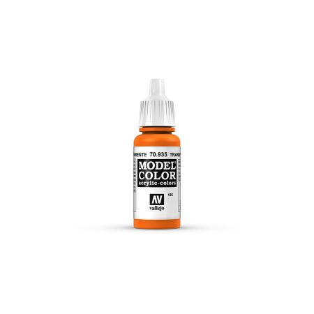 AV Vallejo Model Color 17ml - Transparent Orange
