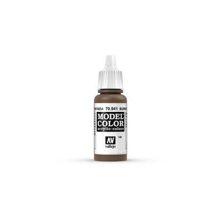 AV Vallejo Model Color 17ml - Burnt Umber