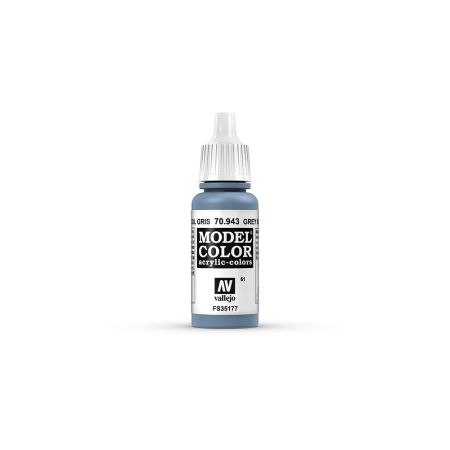 AV Vallejo Model Color 17ml - Grey Blue