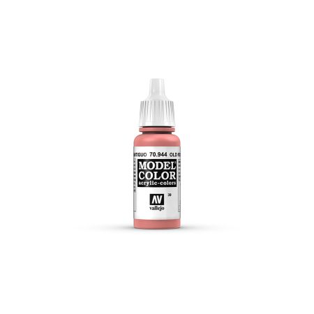 AV Vallejo Model Color 17ml - Old Rose