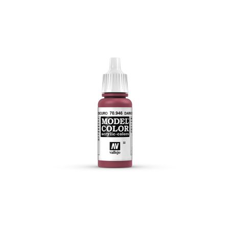 AV Vallejo Model Color 17ml - Dark Red