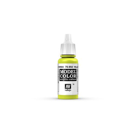 AV Vallejo Model Color 17ml - Yellow Green