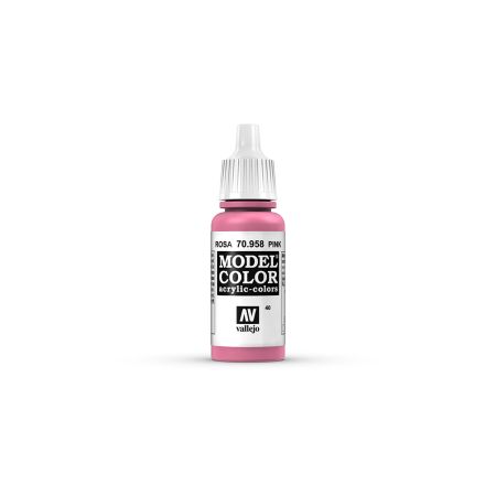 AV Vallejo Model Color 17ml - Pink