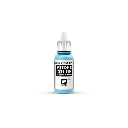 AV Vallejo Model Color 17ml - Sky Blue