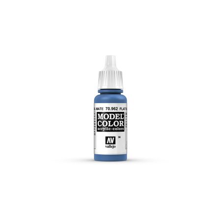AV Vallejo Model Color 17ml - Flat Blue
