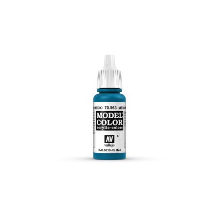 AV Vallejo Model Color 17ml - Medium Blue