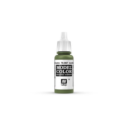 AV Vallejo Model Color 17ml - Olive Green