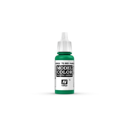 AV Vallejo Model Color 17ml - Park Green Flat