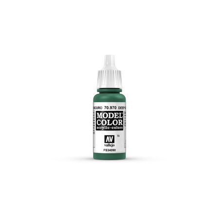 AV Vallejo Model Color 17ml - Deep Green