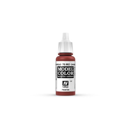 AV Vallejo Model Color 17ml - Calvalry Brown