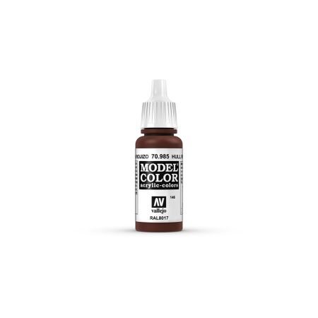 AV Vallejo Model Color 17ml - Hull Red