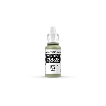 AV Vallejo Model Color 17ml - Medium Grey