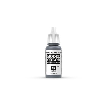 AV Vallejo Model Color 17ml - Neutral Grey
