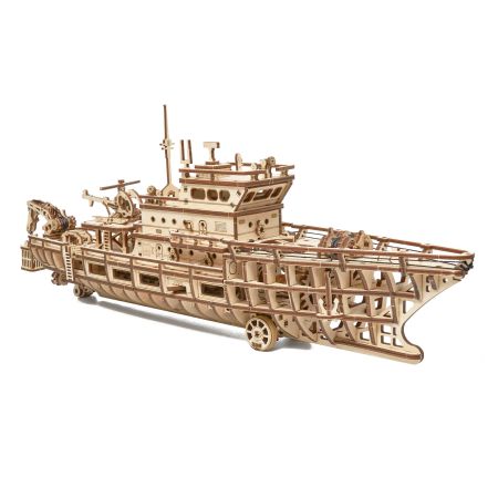 Wood Trick Ocean explorer yacht (WDTK020)