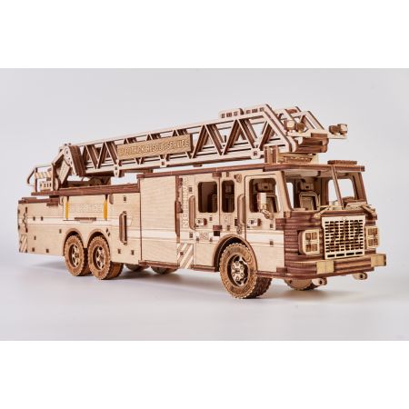 Wood Trick Rescue Firetruck (WDTK091) Wood Trick Rescue Firetruck (WDTK091)