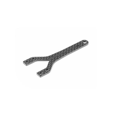 Xray X4F Graphite Upper Deck - Split Front - 2.0mm (XR301075)