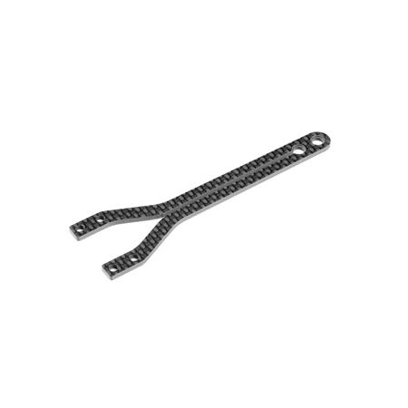 Xray X4G'23 Graphite Upper Deck - Split Front - 2.0mm (XR301077) Xray X4G'23 Graphite Upper Deck - Split Front - 2.0mm (XR301077)