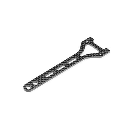 Xray X4'23 Graphite Upper Deck - Split Rear - 2.0mm (XR301078)