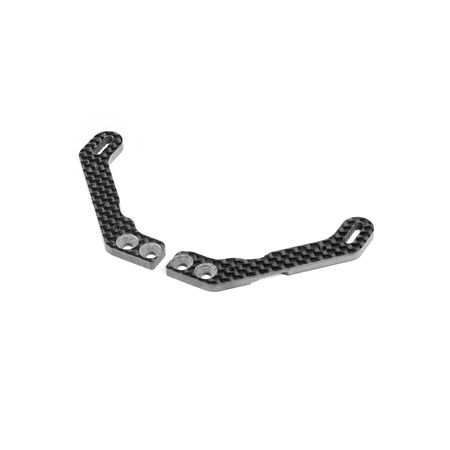 Xray X4'23 Graphite Body Post Holder (L+R) (XR301381)