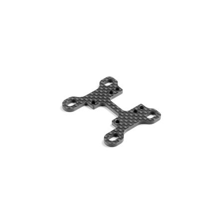 Xray X4F Graphite Rear Upper Clamp (XR301552)