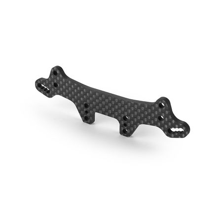 Xray T4F Shock Tower Front 3.0mm Graphite (XR302081)