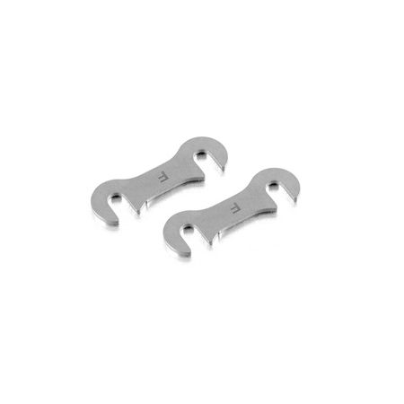 Xray X4 Front Roll-Center Spacer (2) (XR302121)