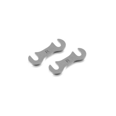 Xray X4 Rear Roll-Center Spacer (2) (XR302122)