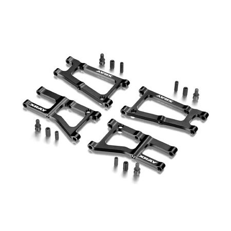 Xray Alu Front Suspension Arm - 1-Hole - Swiss 7075 T6 (XR302170)