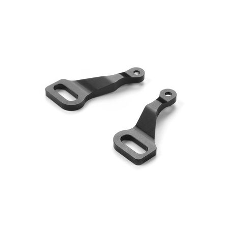 Xray X4 Alu Front Steering Plate - Inner Shock Position - Swiss 7075 T6 (L+R) (XR302386)