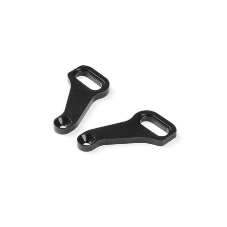 Xray X4'23 Alu Rear Ars Plate - Swiss 7075 T6 (L+R) (XR302388)