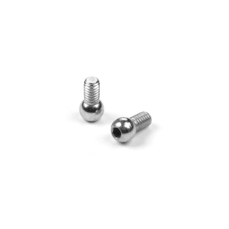 Xray Anti-Roll Bar Steel Ball End 3.8mm With 4mm Thread (2) (XR302433)