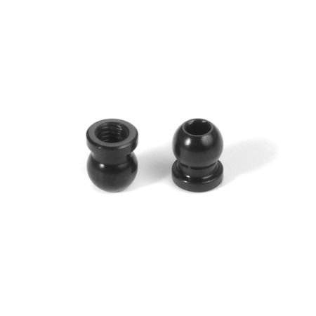 Xray Alu Ball End 4.9mm (2) (XR302656)