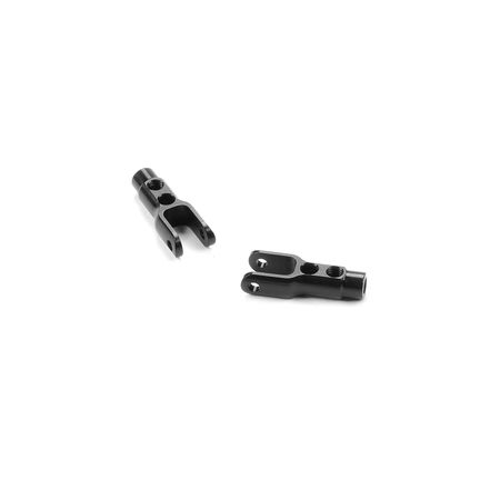 Xray X4 Alu Shock Holder Rear Active - Swiss 7075 T6 (2) (XR302973)