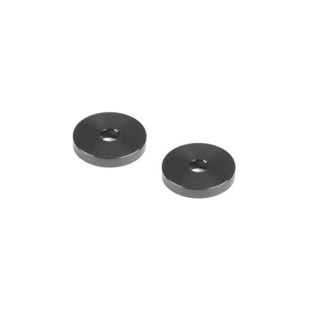 Xray Alu Shim 3X12X2.0mm - Black (2) (XR303117-K)