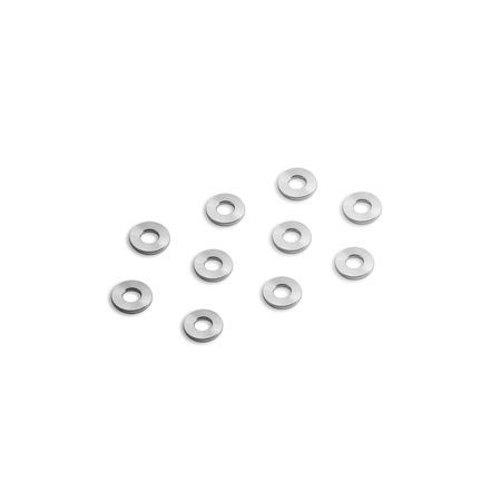 Xray Alu Shim 3X7X1.0mm (10) (XR303136)