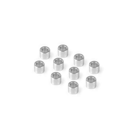 Xray Alu Shim 3X5X4.0mm  (10) (XR303144)