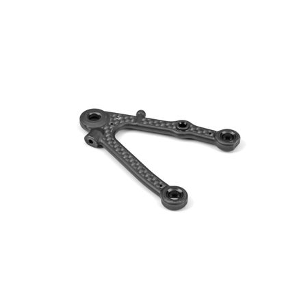 Xray X4 Cff TM Carbon-Fiber Fusion Rear Lower Arm - Medium - Left (XR303181-M)