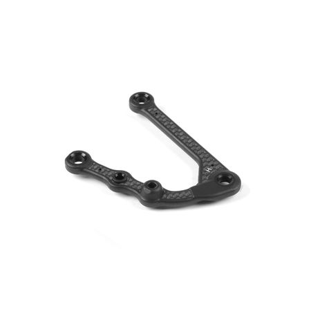 Xray X4 Cff TM Rear Lower Arm - Inner Shock Position - Hard - Left (XR303183-H)