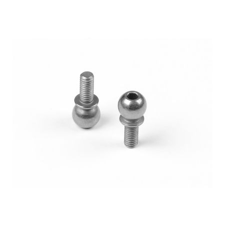 Xray X4 Pivot Ball 6.0mm With M3X6.5mm Thread - Hudy Spring Steelâ„¢ (2) (XR303261)