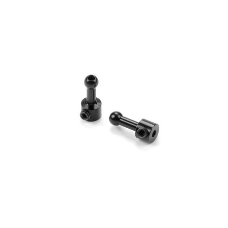 Xray Alu Anti-Roll Bar Ball End 3.9mm - Swiss 7075 T6 (2) (XR303435)