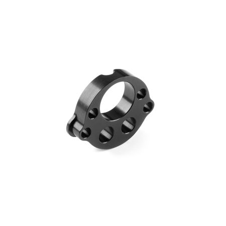 Xray X4F'24 Alu Eccentric Motor Bulkhead Insert (XR303790)