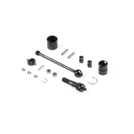 Xray X4 ECS BB Sc Drive Shaft 58mm - Hudy Spring Steelâ„¢ - Complete Set (XR305335)