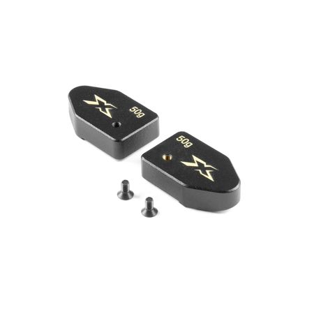 Xray X4F Balancing Weight Front Left & Right (50+50G) (XR309825)