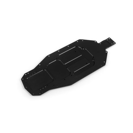 Xray XB2 Alu Chassis - Swiss 7075 T6 (2.5mm) - Short (XR321106)