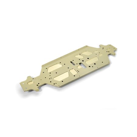 Xray XB2'22 Alu Chassis With Bent Sides - Swiss 7075 T6 - 2.5mm (XR321112)